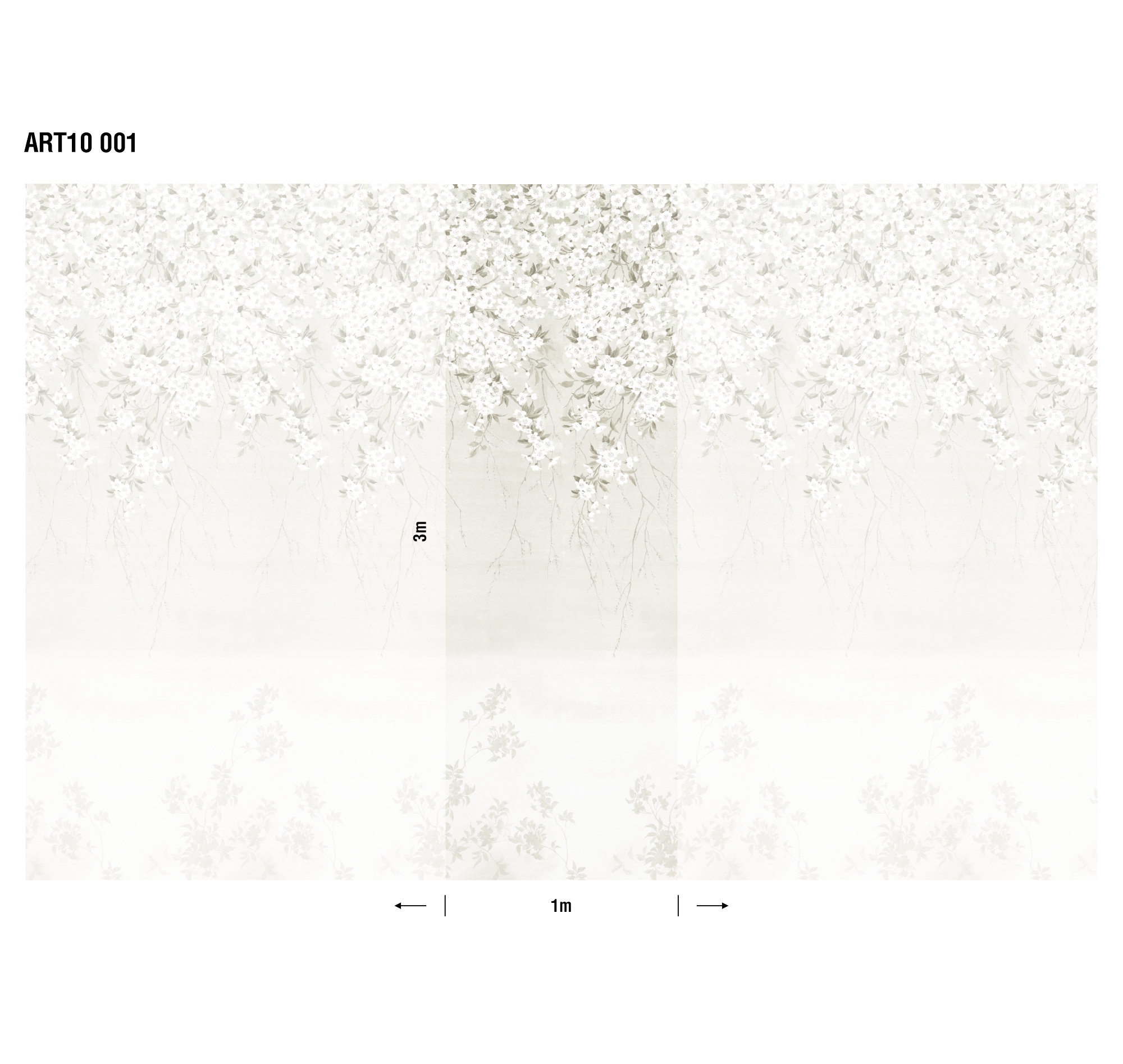 Панно Loymina Пейзаж Сады ART10 001 3×1